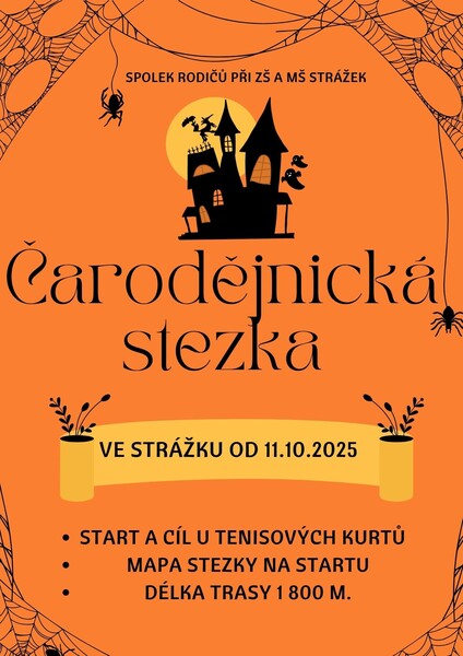 Čarodějnická stezka ve Strážku