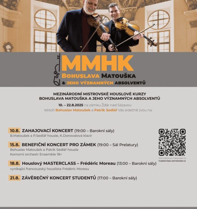Mezinárodní mistrovské houslové kurzy Bohuslava Matouška a jeho významných absolventů
