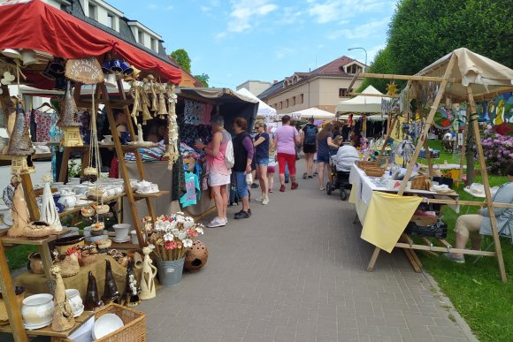 Jarmark tradičních řemesel ve Sněžném