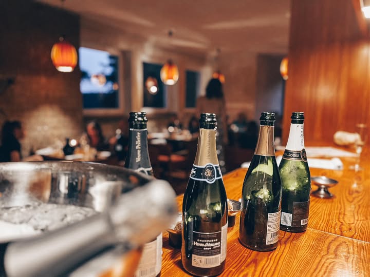 Degustace champagne