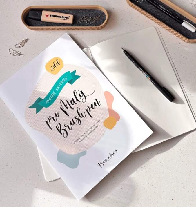 Moderní kaligrafie - pokračovací kurz