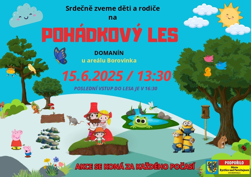 Pohádkový les Domanín