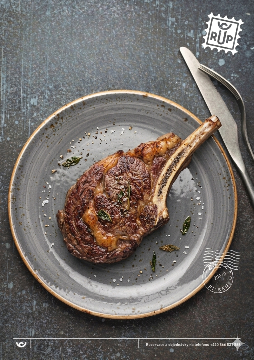 SPECIÁLNÍ NABÍDKA - STEAKY V RUP