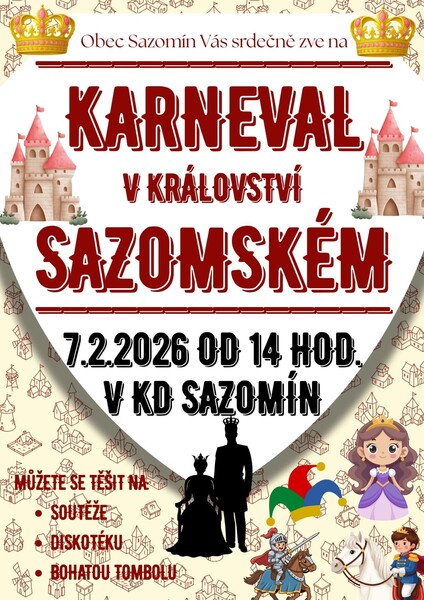 Karneval V království Sazomském