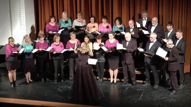 Jarní koncert pěveckého sboru Svatopluk