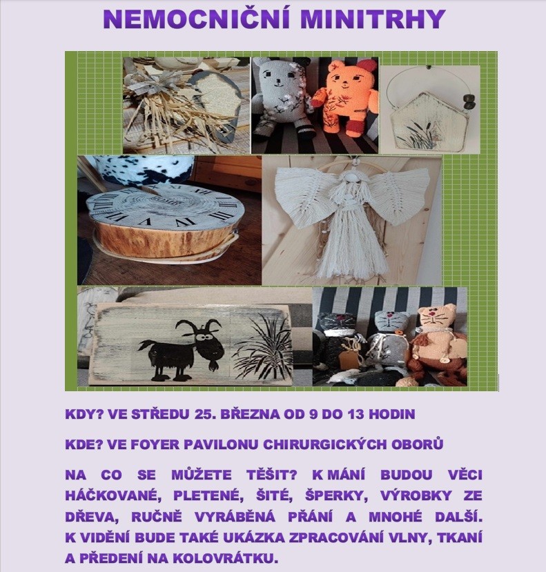 Nemocniční minitrhy