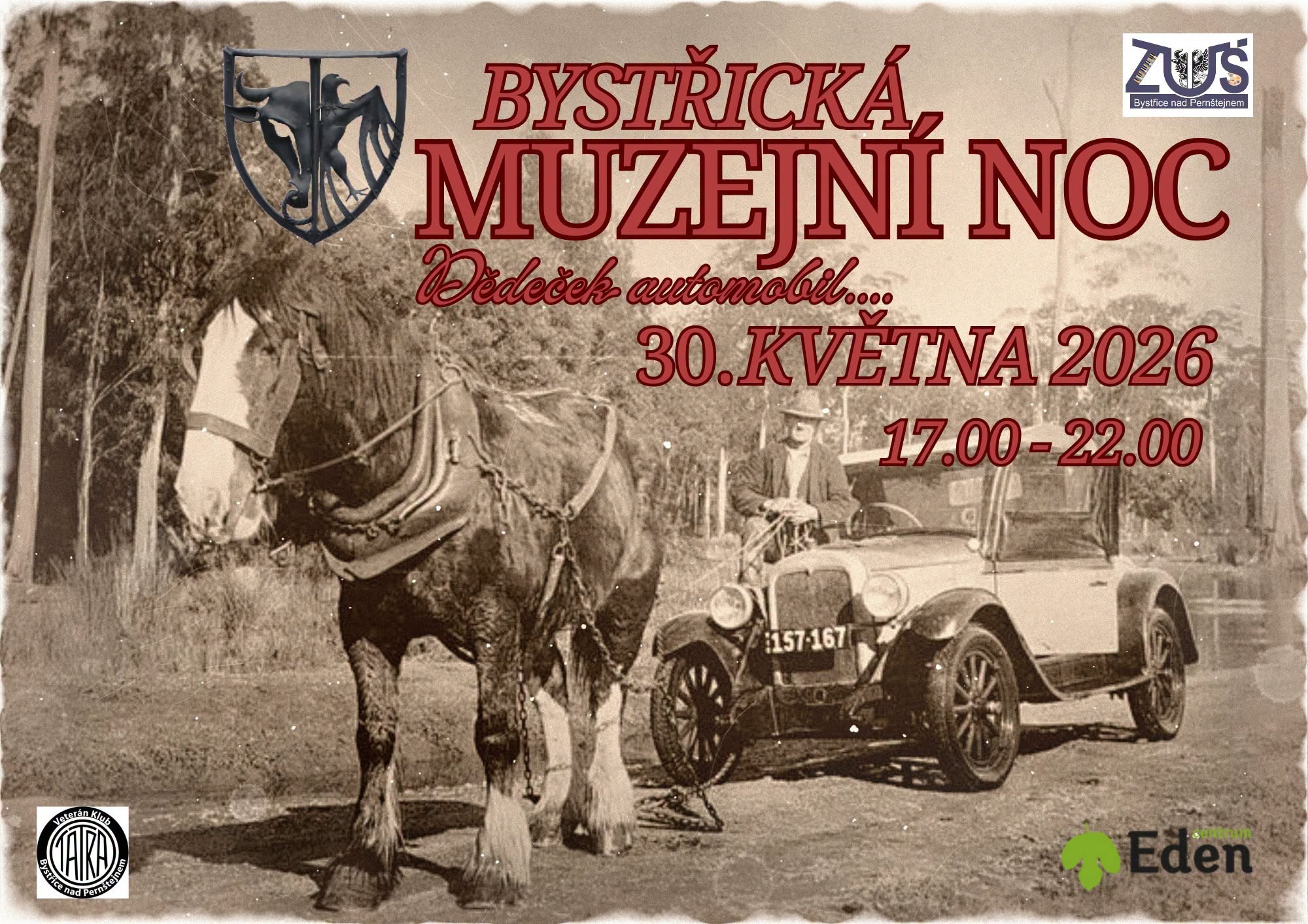Bystřická muzejní noc – Dědeček automobil...