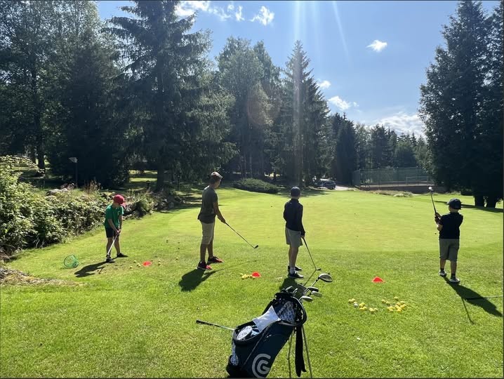 Pojďte si vyzkoušet golf