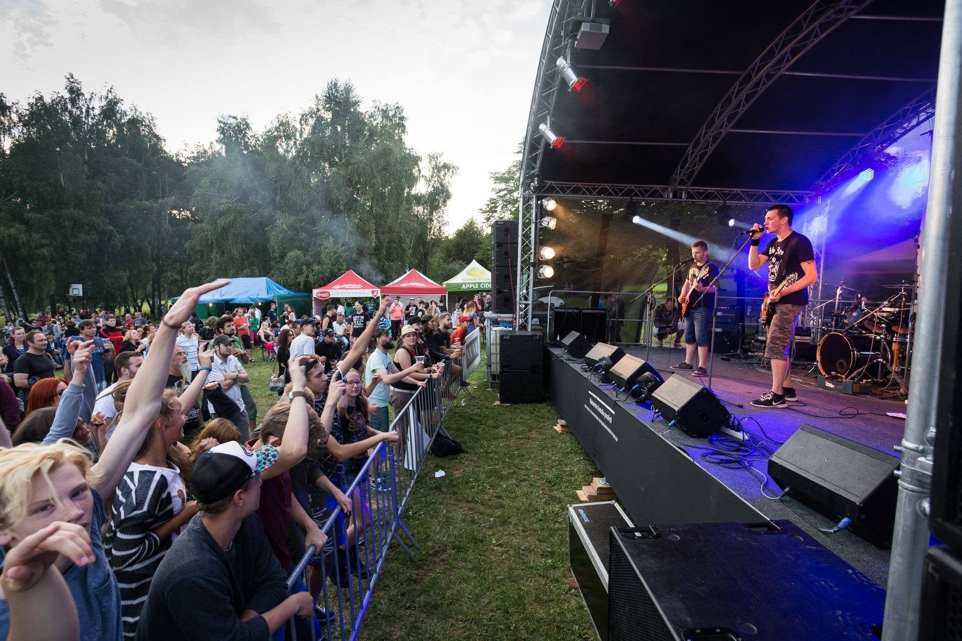 Váza fest