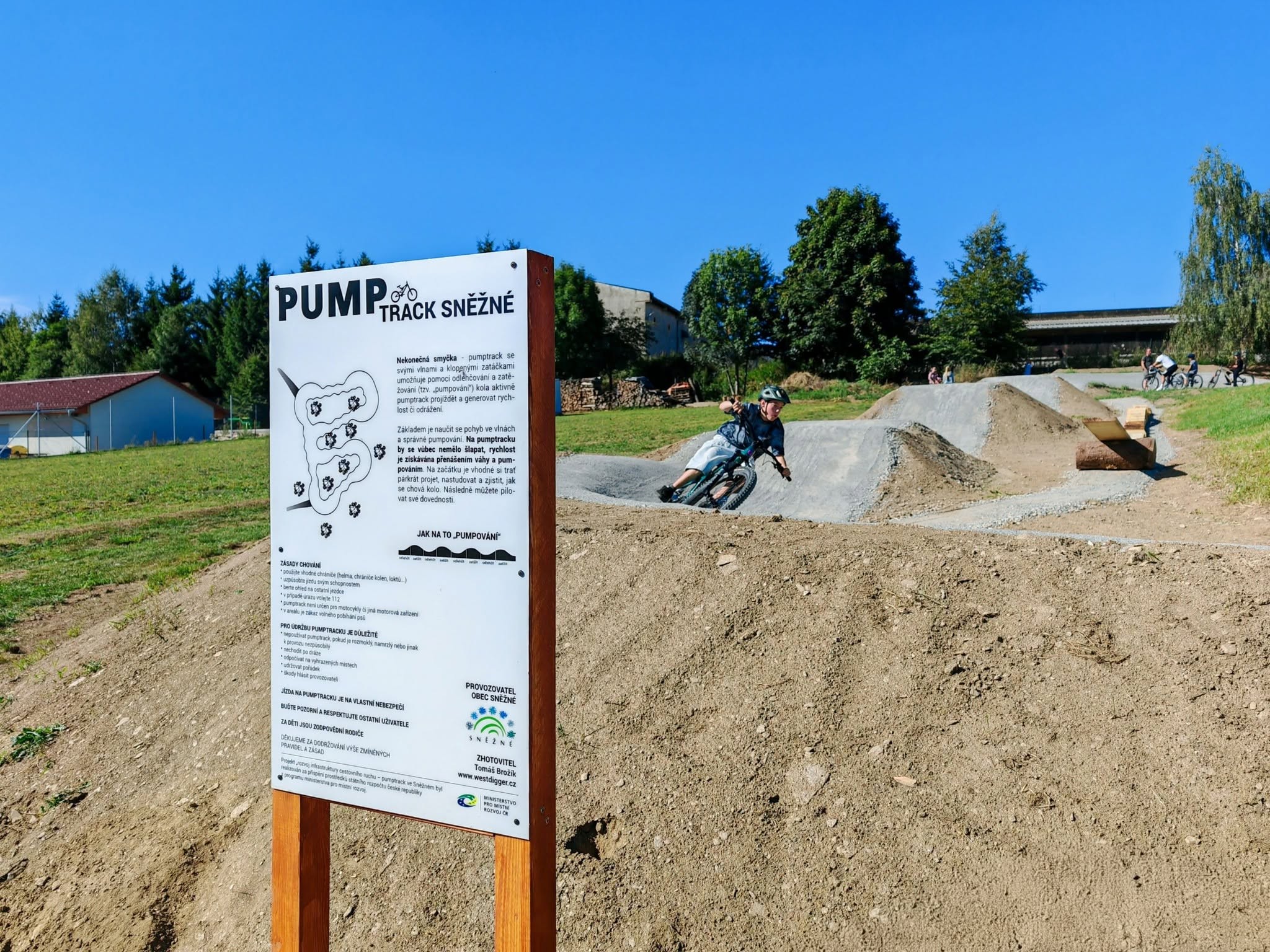 Závody pumptrack