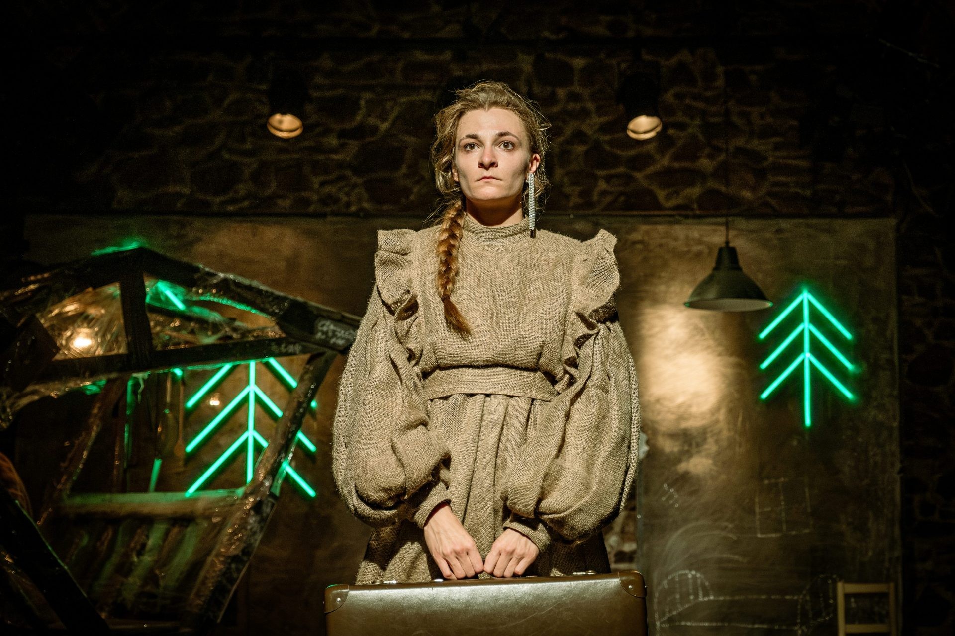 Antieva, divadlo Husa na provázku