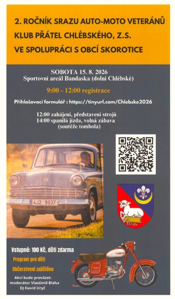 Sraz auto - moto veteránů