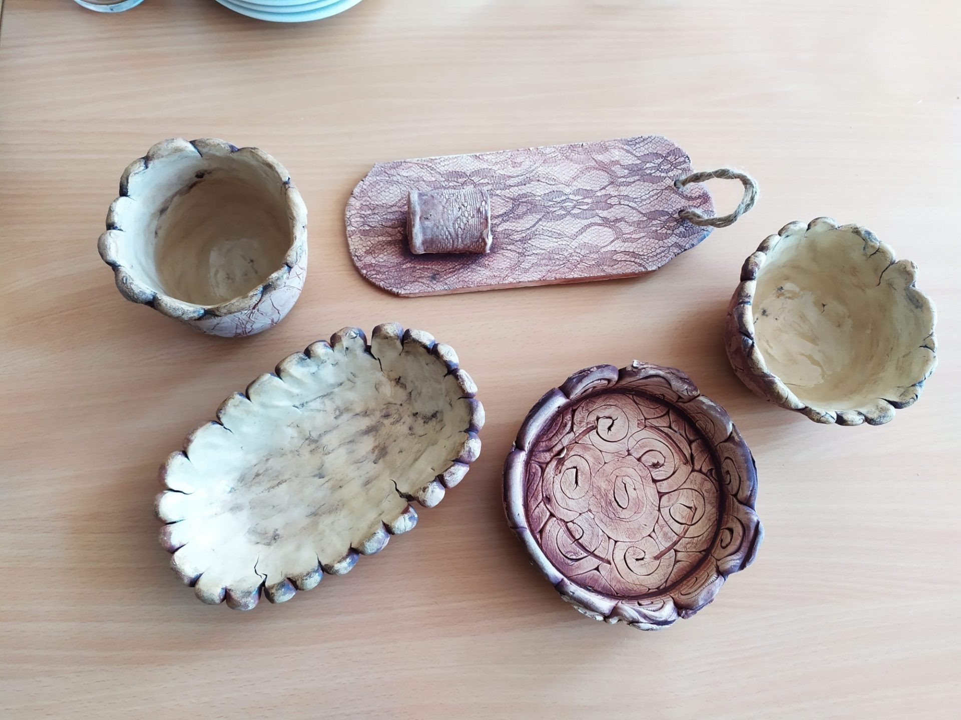 Keramika – volná tvorba