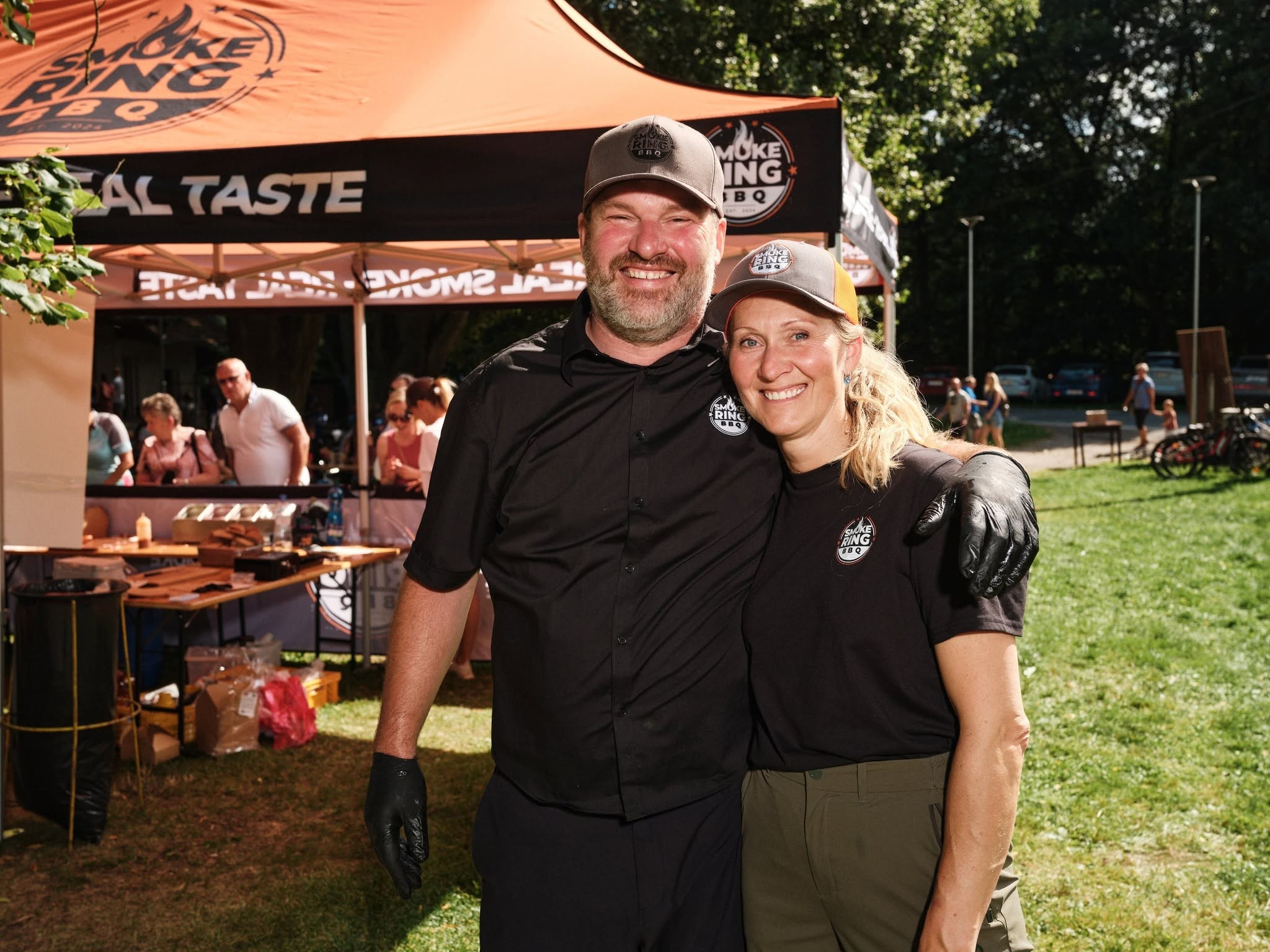 BBQ fest v Dalečíně