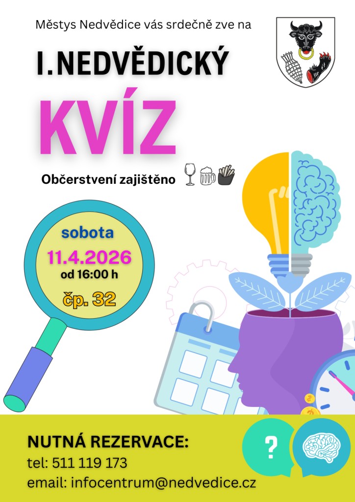 I. nedvědický kvíz