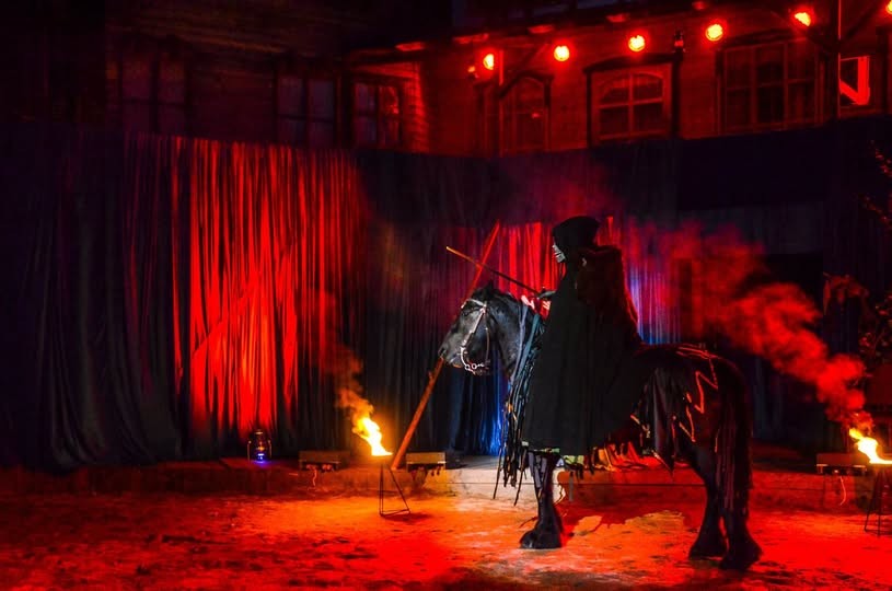 Velká ohňová show
