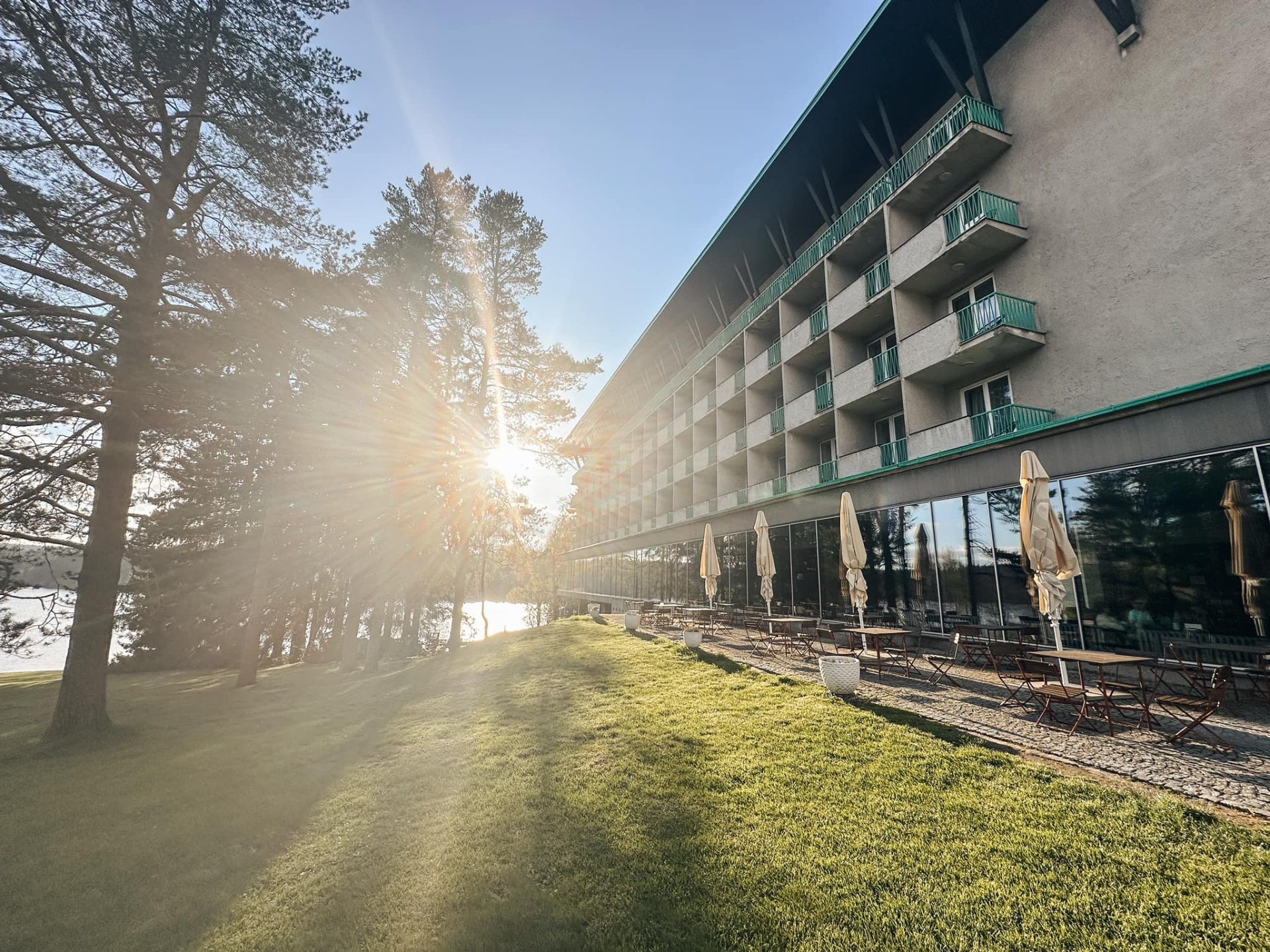 Degustace champagne na Medlově