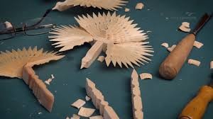 Workshop výroby dřevěných holubiček