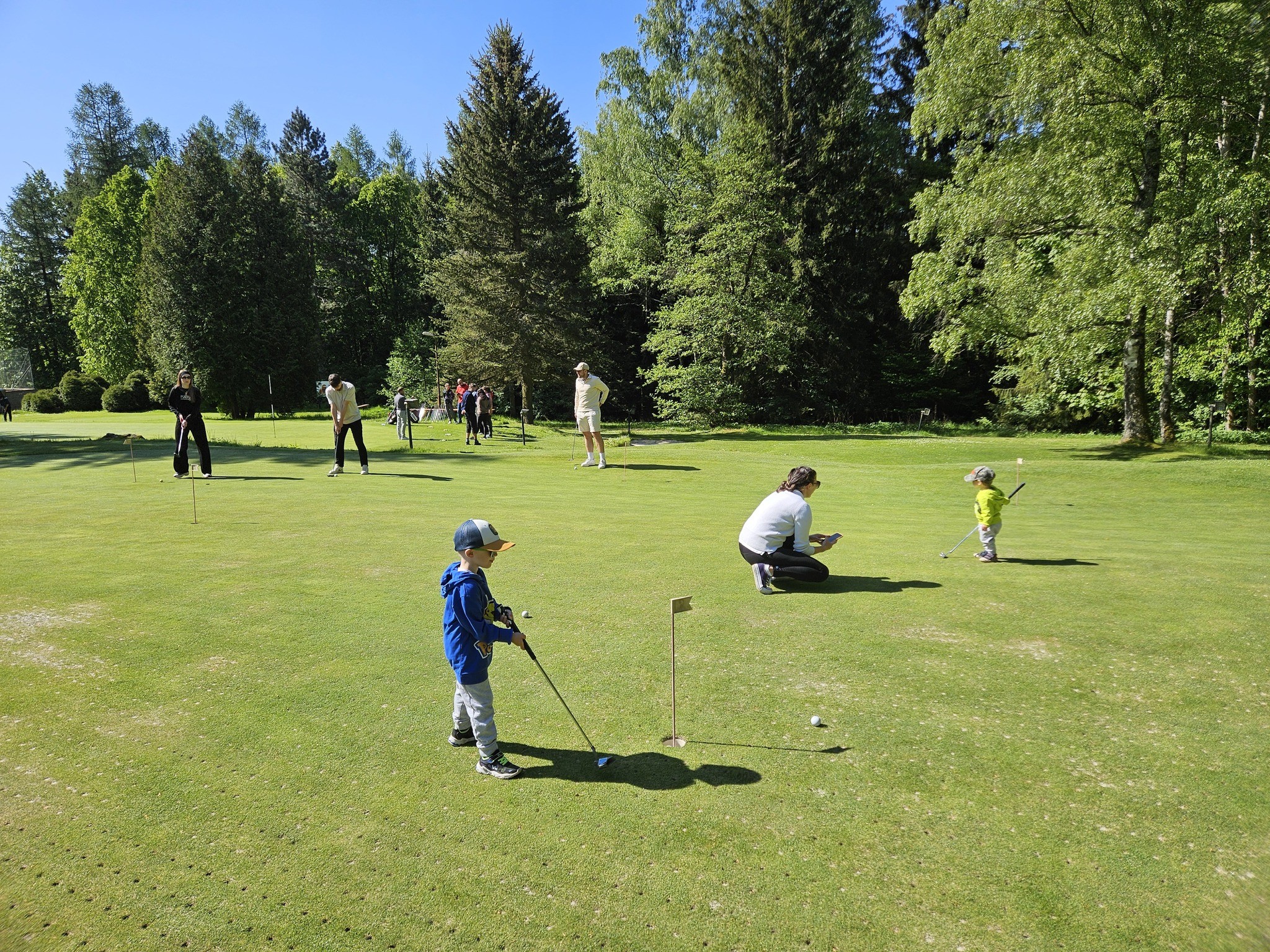 Den otevřených dveří Golf clubu Svratka