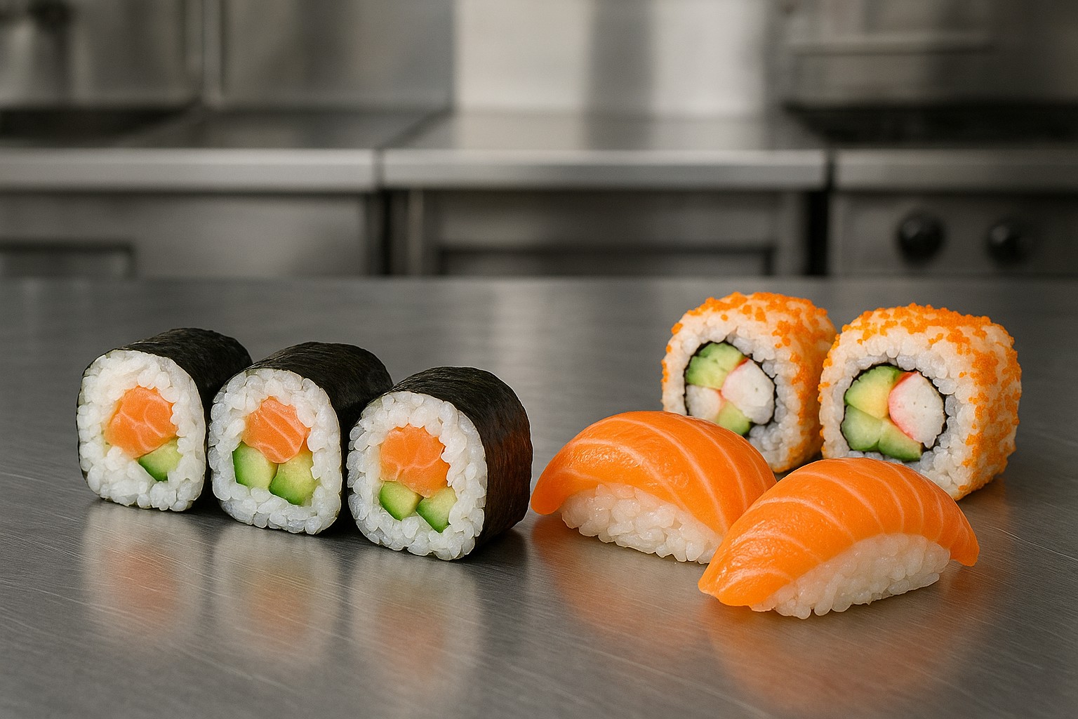 SUSHI – ZABAL SI SÁM