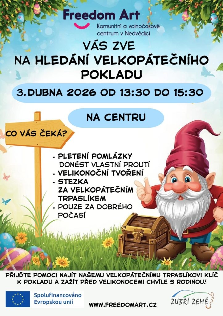 Hledání velikonočního pokladu