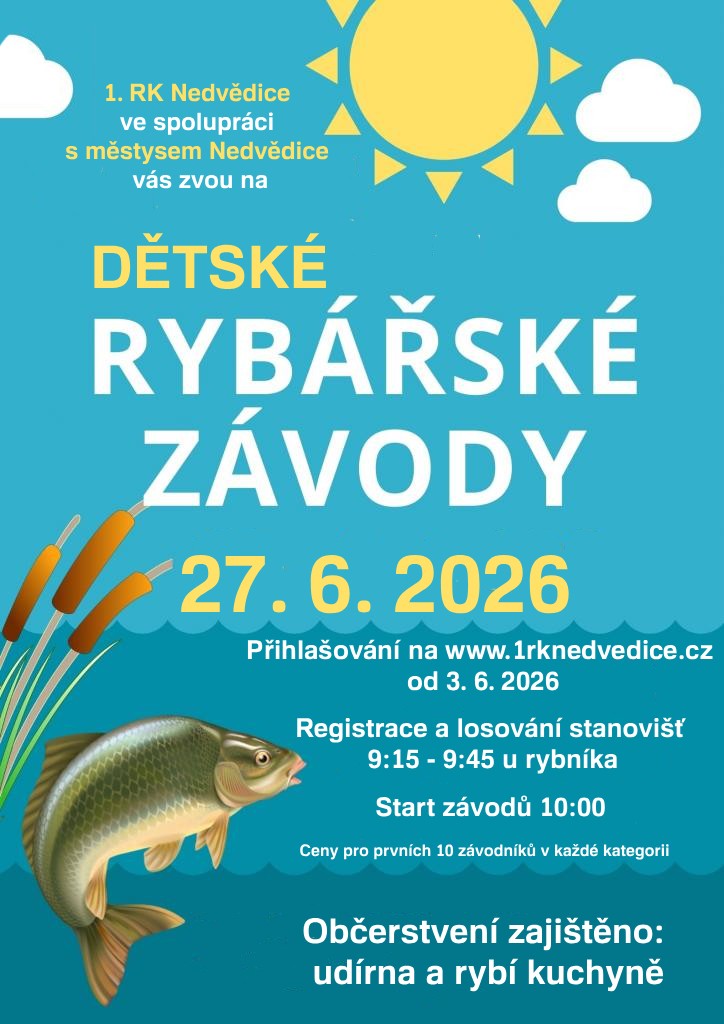 Dětské rybářské závody