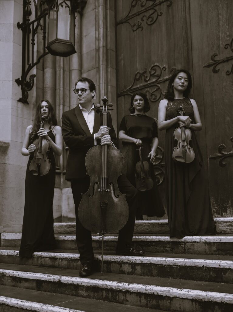 Concentus Moraviae: DORIC STRONG QUARTET