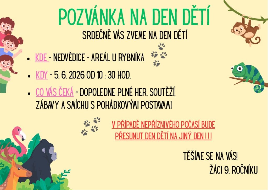 Den dětí