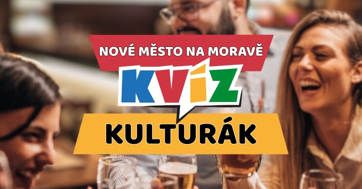 Chytrý kvíz v kulturáku - zábava kde jsme spolu
