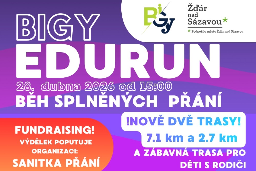 Bigy EDURUN - Běh splněných přání 2026