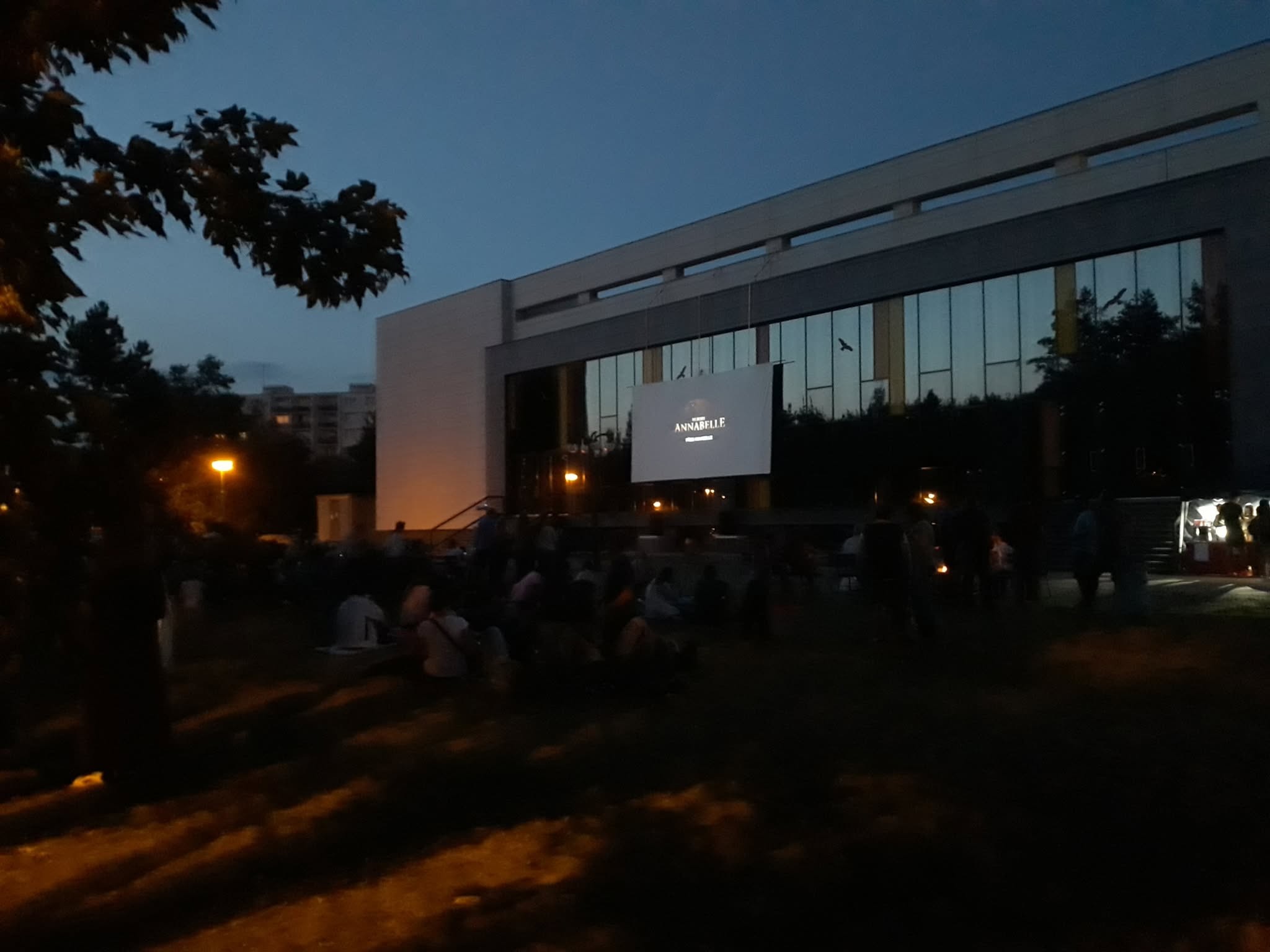 Letní kino za Domem kultury