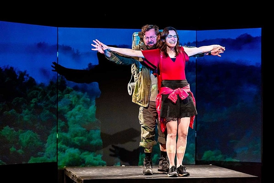 Činoherní studio Bouře - Svatební cesta do Jiljí