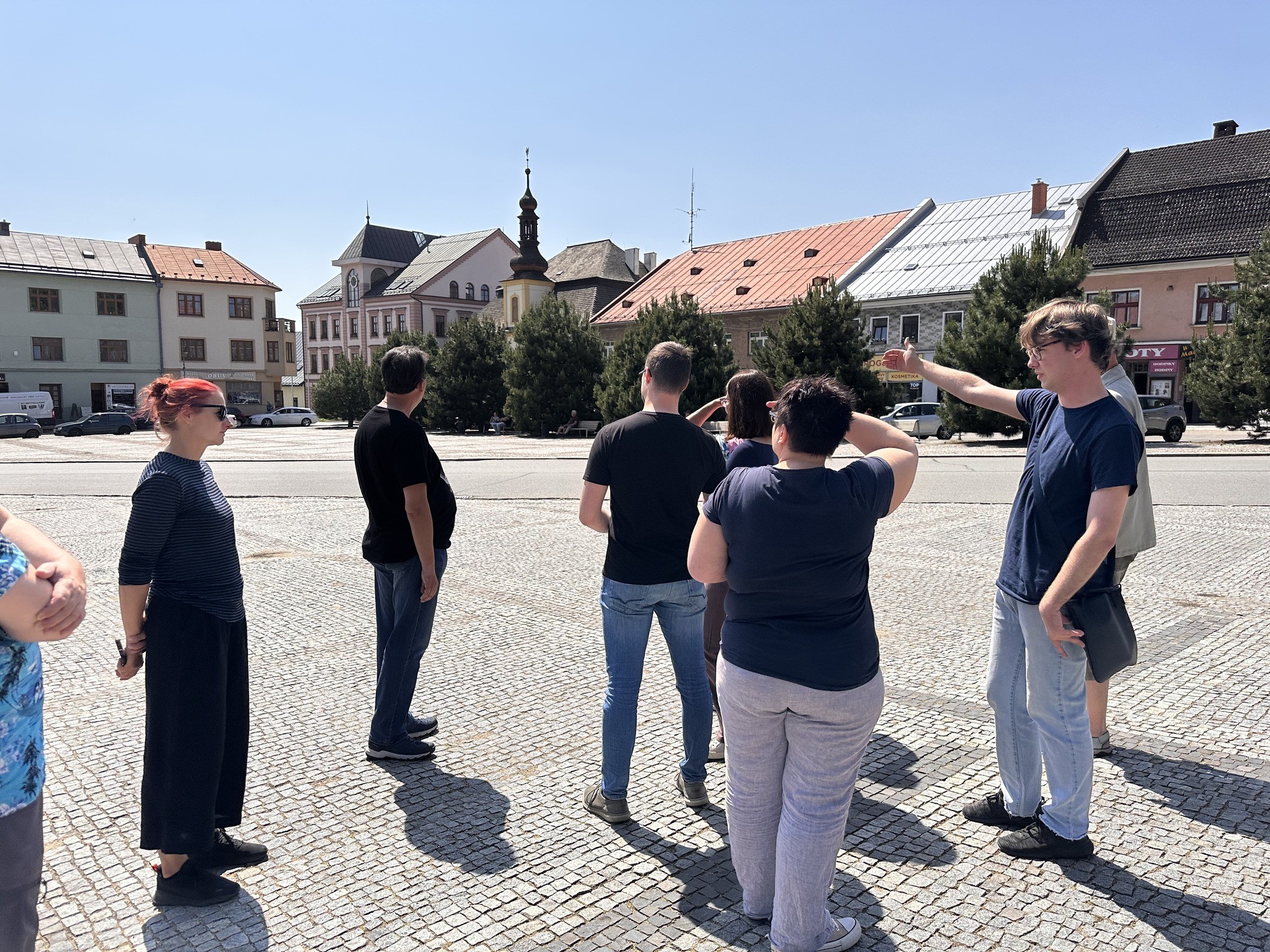 Procházka novoměstskou historií