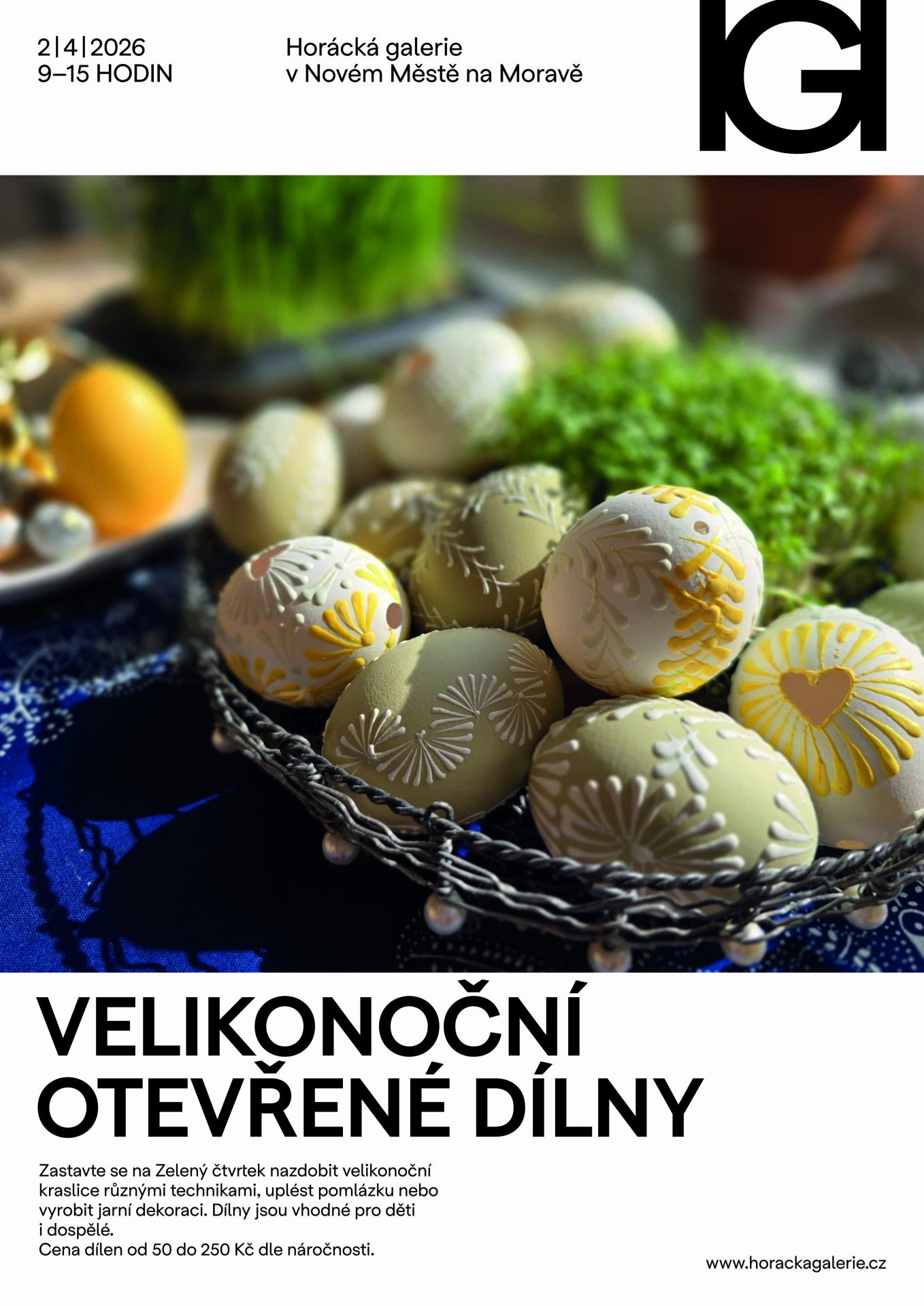 Otevřené velikonoční dílny