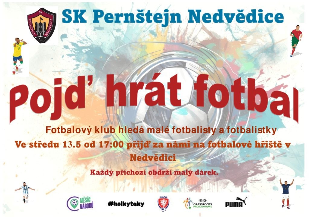 Pojď hrát fotbal