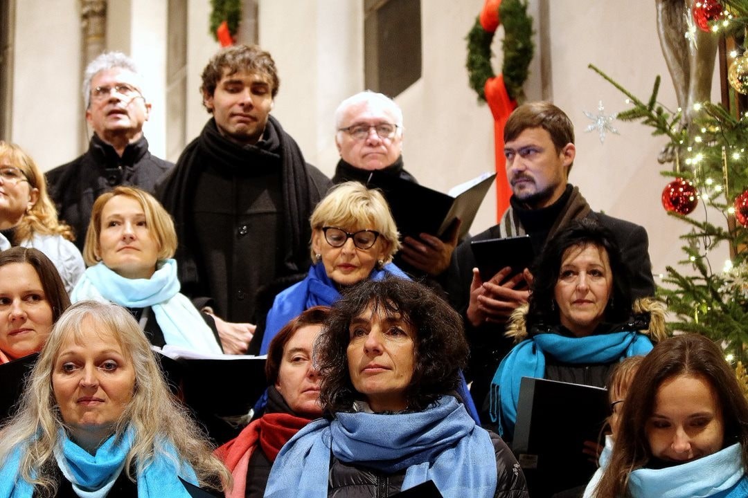 Jarní pěvecký koncert Svatopluk a Rozalky