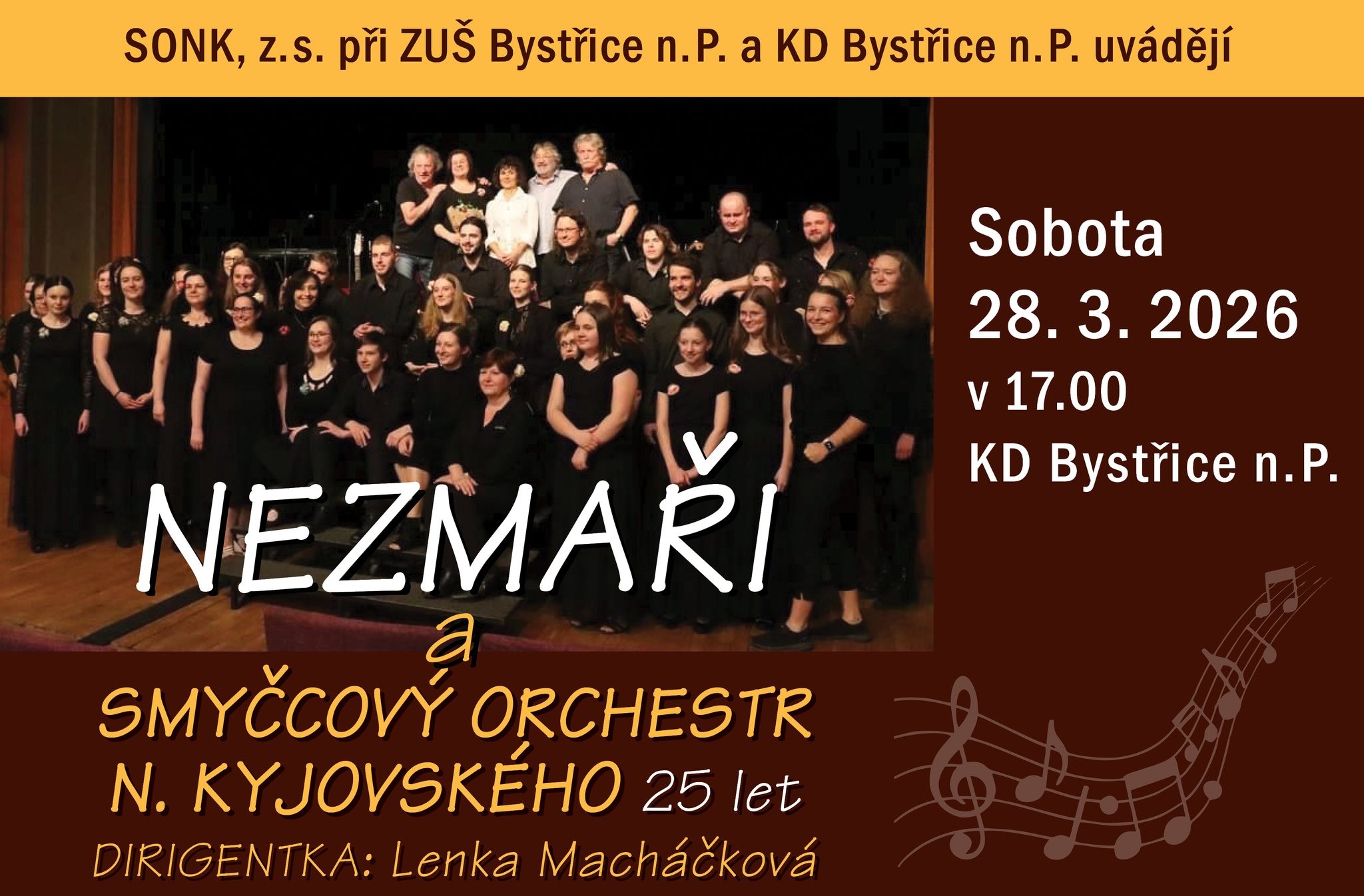 Nezmaři a SONK 25 let