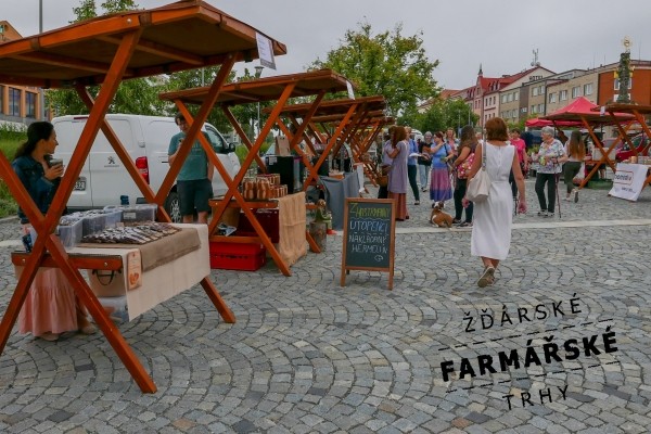 Žďárský farmářský trh