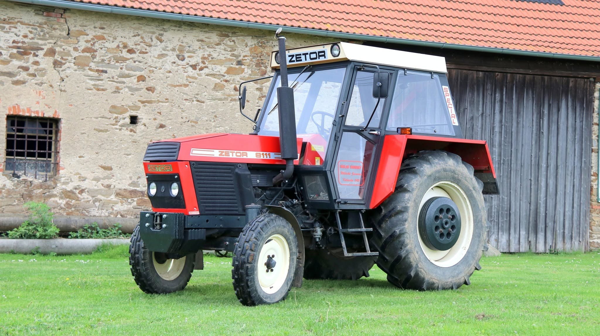 Traktoriáda ve Světnově