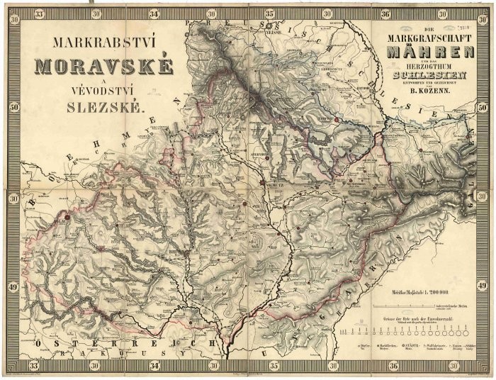 Moravské zemské právo a držba majetků