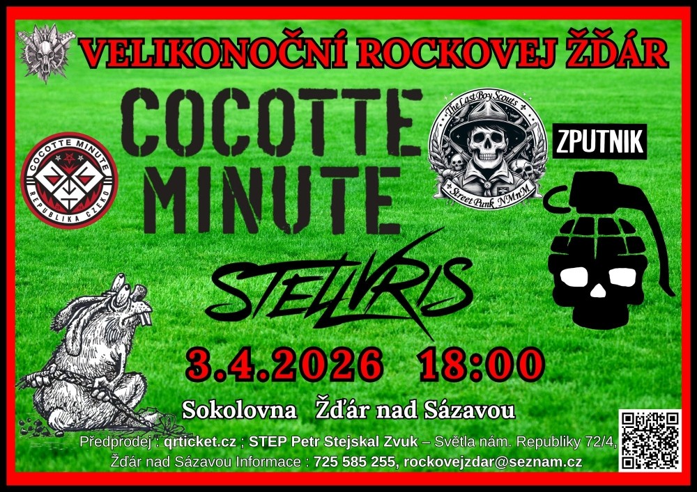 Velikonoční rockovej Žďár