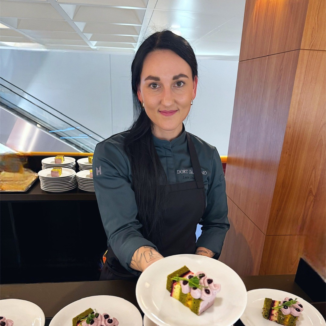 CUKRÁŘSKÁ AKADEMIE RM s Dort jak víno