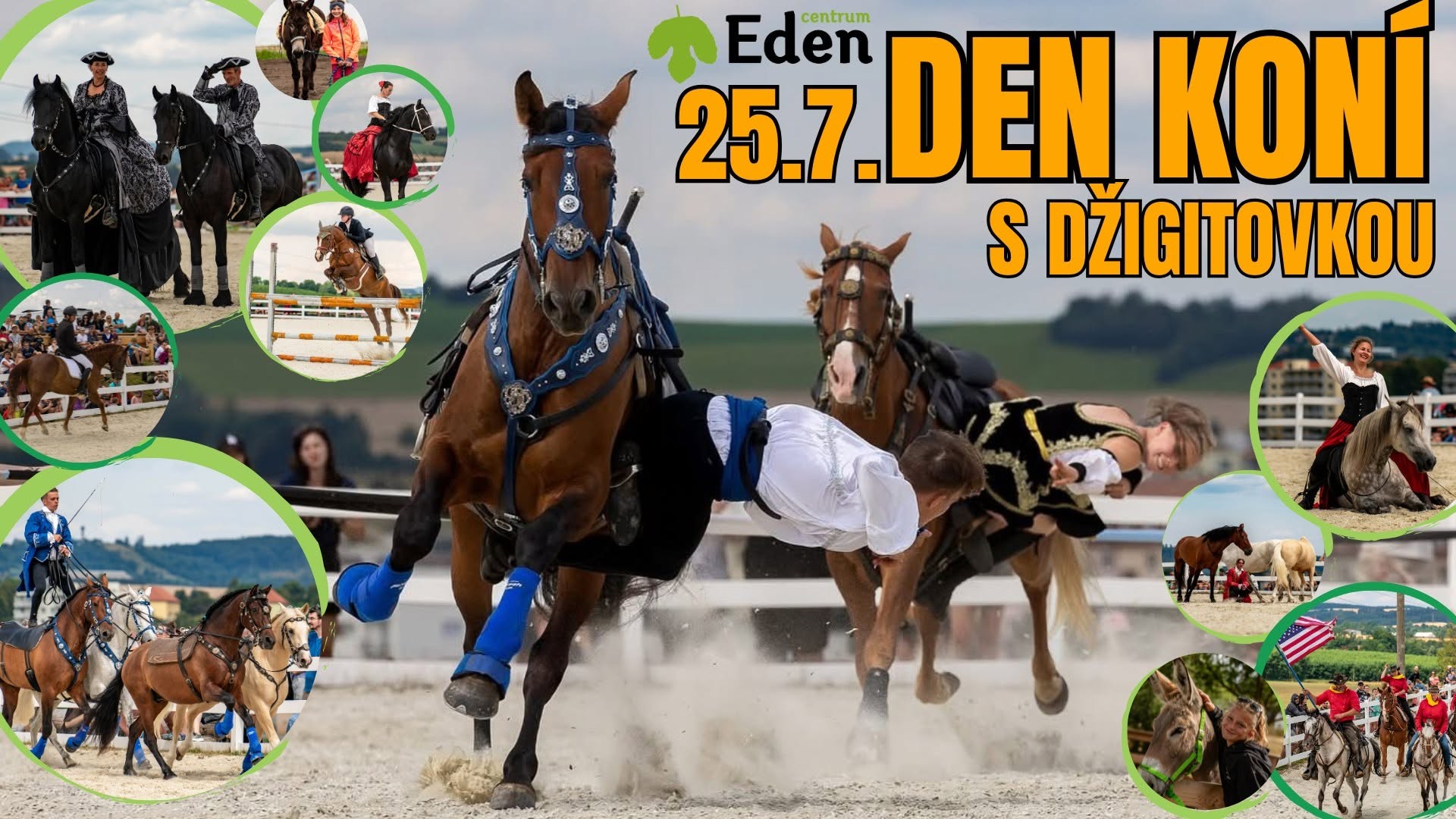 Den koní s džigitovkou