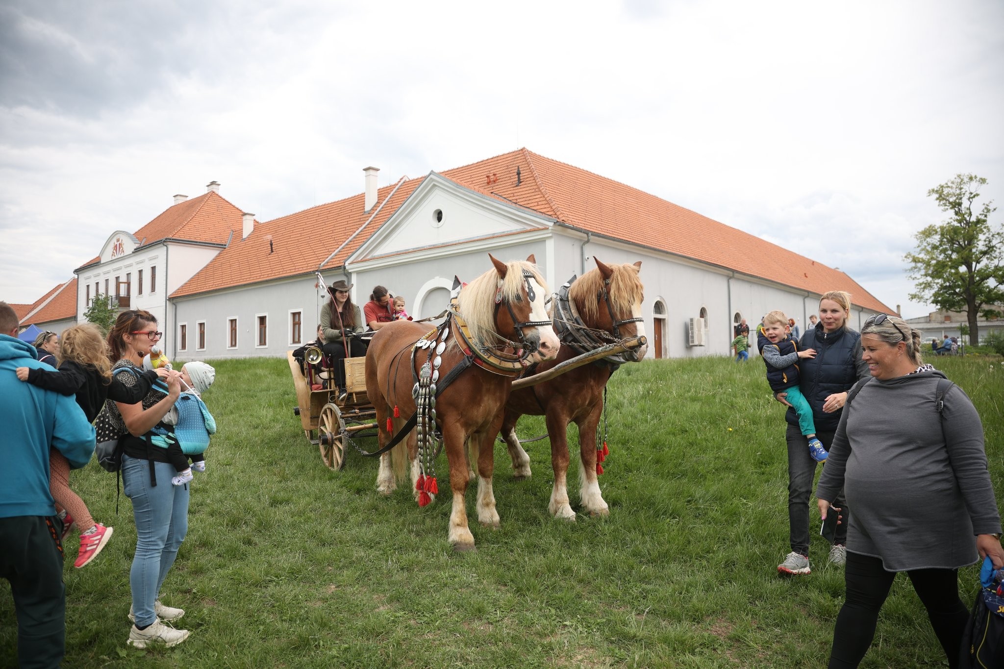 Den dětí a spolků v Bystřici