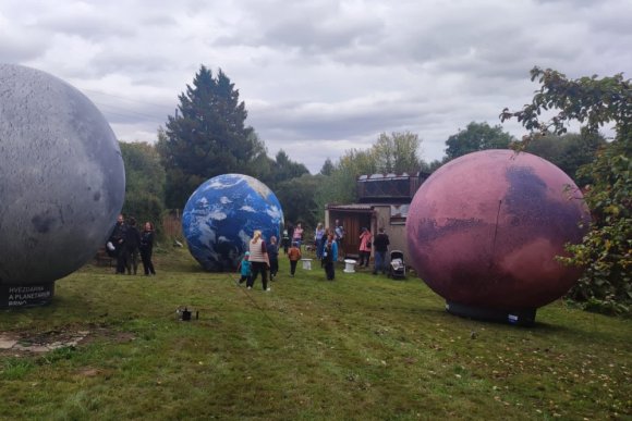 AstroDen Žďáru na hvězdárně