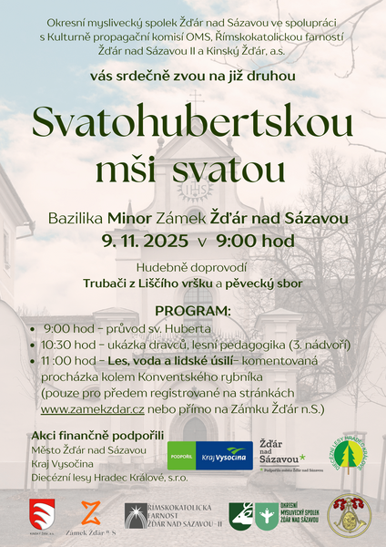 Svatohubertská mše svatá