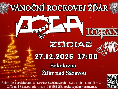 Vánoční Rockový Žďár: Luxusní Dárek pro Rockové Nadšence!