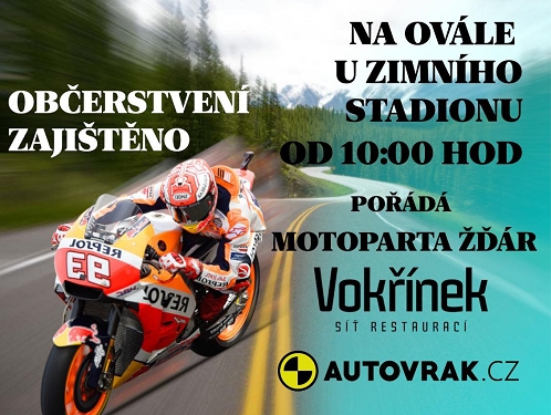 Žďárské silnice ožijí burácením motorů: Motosezóna 2026 startuje již v dubnu