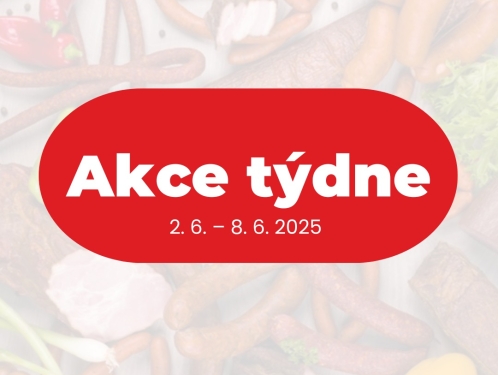 Akční leták Řeznictví u Švandů 2.6. - 6.6. 2025