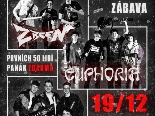 Největší vánoční zábava na Vysočině v prostorách Sokolovny ve Žďáru nad Sázavou